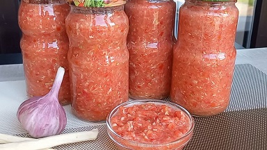 ХРЕНОВИНА простой рецепт без варки / Хренодер Горлодер Огонек Острая закуска смотреть онлайн