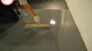 Наливной пол - 10.Защитный слой