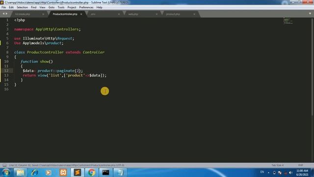 pagination in laravel смотреть онлайн