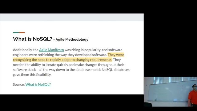 9-2 Introduction to MongoDB and NoSQL databases смотреть онлайн