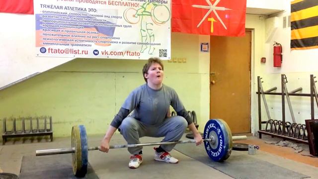 2017.10.23 - Тяжелая атлетика, рывок 90кг. / Weightlifting, snatch 90kg. смотреть онлайн