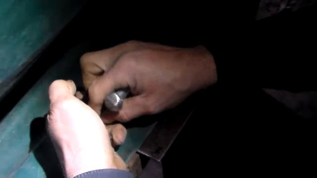 Как установить люверсы, для тента ,большого диаметра  без специального установочного инструмента .