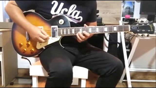 Les Paul Custom - Black Burst смотреть онлайн