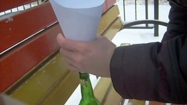 Надуваем шарик водородом