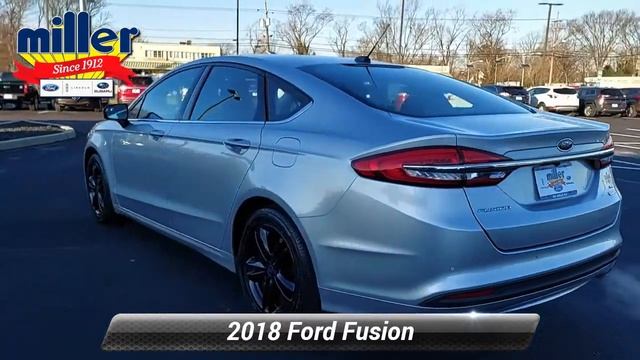 Certified 2018 Ford Fusion SE, Lumberton, NJ JR261815 смотреть онлайн