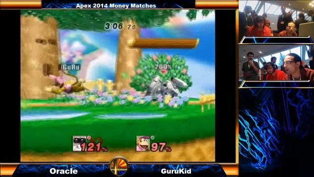Apex 2014 Money Match Oracle ROB vs Gurukid Diddy смотреть онлайн
