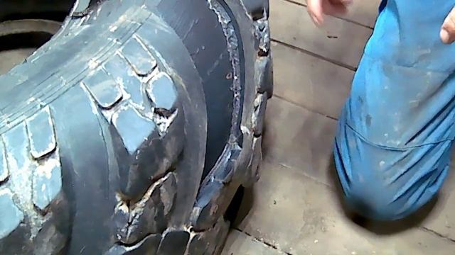 Самая простая обдирка колес 1220*400-533 И-П 184 смотреть онлайн