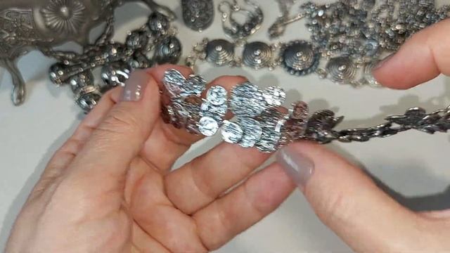 143.Красивые серебряные украшения без камней ⛓️??