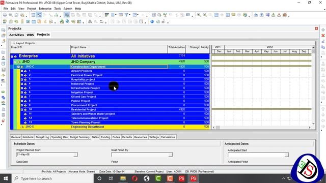 How to Create and Assign Project Codes| Primavera P6 |19.12 | Beginners Tutorial смотреть онлайн