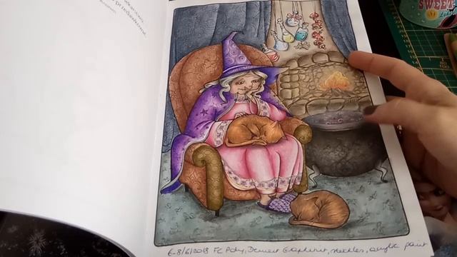 The desert Island top 10 coloring book tag - my choices смотреть онлайн