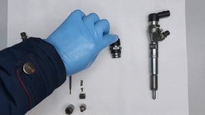 РЕМОНТ ФОРСУНКИ SIEMENS VDO