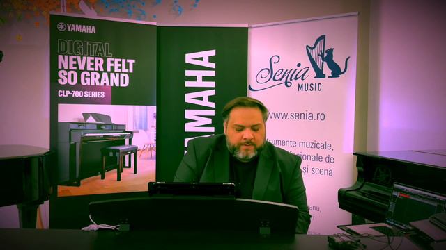 Sorin Zlat | Prezentare Yamaha Clavinova | CSP 170 смотреть онлайн