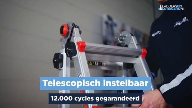 Vouwladder Little Giant | Velocity смотреть онлайн