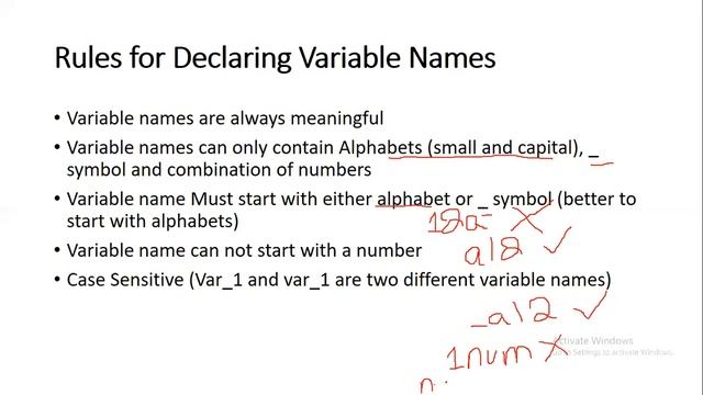 Week 2 : Variable Deceleration & Data Types in Python смотреть онлайн