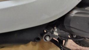 Замена масла в Honda Giorno AF 77