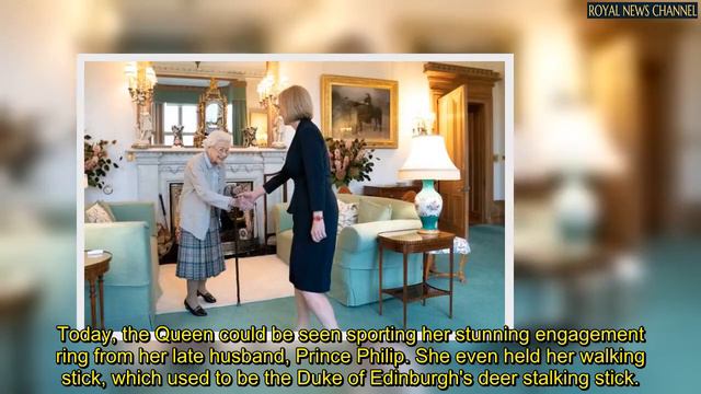 Queen dons tartan ensemble to greet new Prime Minister Liz Truss at Balmoral смотреть онлайн