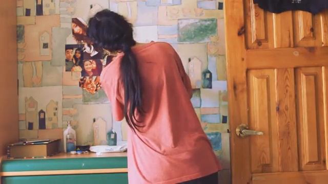 DIY : КОЛЛАЖ ИЗ ФОТО В ВИДЕ СЕРДЦА в КОМНАТЕ // ♥♥♥ смотреть онлайн