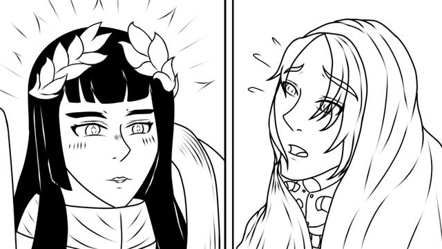 Empress' Needs | Warhammer40K Short Fan Comic смотреть онлайн