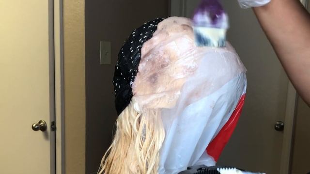 PERFECT BLONDE Using Dark And Lovely BOX DYE  FT. ALI ANNABELLE