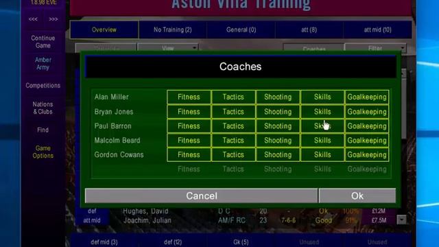 Championship Manager 3 Series - Aston Villa (Episode 1) смотреть онлайн