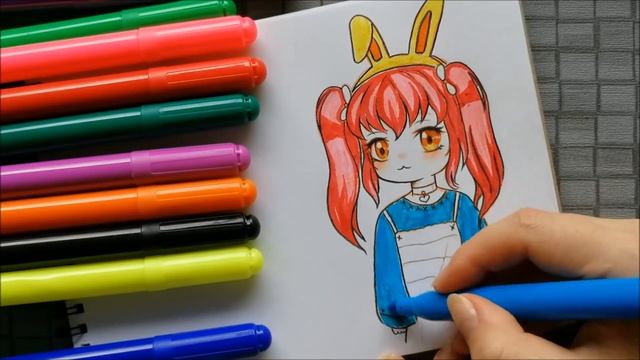 ЧТО БУДЕТ ЕСЛИ РИСУНОК РАСКРАСИТЬ ФЛОМАСТЕРАМИ НА ВОДНОЙ ОСНОВЕ ? ПРОВЕРЯЮ ДЕШЕВЫЙ НАБОР КАНЦЕЛЯРИИ смотреть онлайн