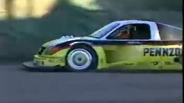 Toyota Tacoma Pike's Peak Car - Test run смотреть онлайн