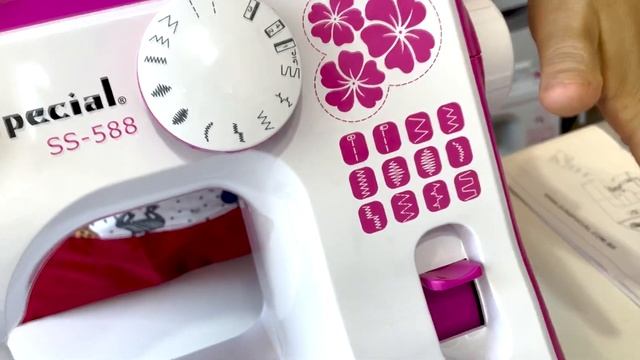 Máquina Domestica Reta SS 588 - Unboxing - Cupom de desconto na descrição do Vídeo смотреть онлайн