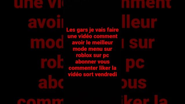 Mode menu roblox смотреть онлайн