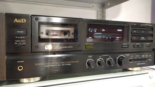 A&D GX Z - 7100EX смотреть онлайн