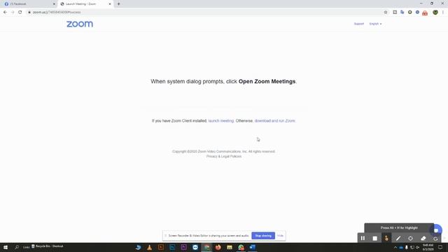 How to use ZOOM online meeting Beginners Guide in Bengali 2020 Part 04 смотреть онлайн
