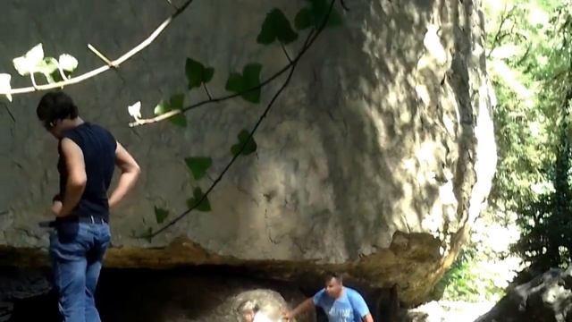 Экскурсия в Кодорское ущелье. Шакуранский водопад. 2015 г. Видео 177 смотреть онлайн