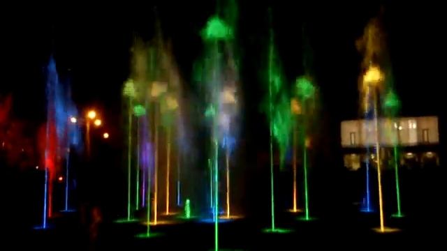 Фантан г.Дзержинска Нижегородской обл..MP4 смотреть онлайн