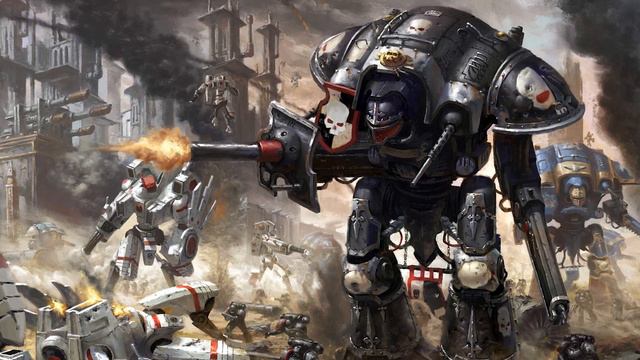 Warhammer 40k | Imperial Knight смотреть онлайн