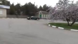 Дрифт Mercedes CLS 3.5.