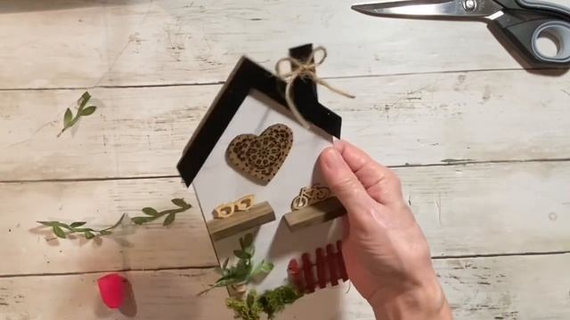 DIY Day. Farmhouse Decor From Dollar Tree Products.