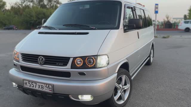 Небольшой ОБЗОР на VOLKSWAGEN TRANSPORTER T4. Бусик на ПРОДАЖУ?! смотреть онлайн