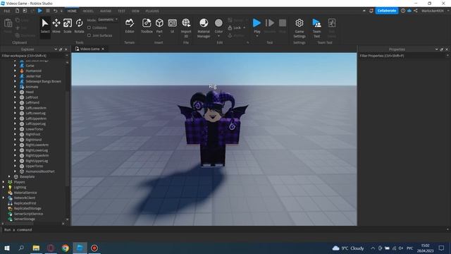 HOW TO MAKE A DANCING NPC | Roblox Studio смотреть онлайн