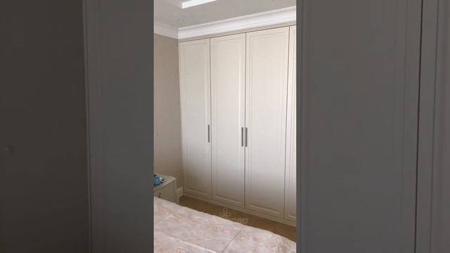 Встроенный шкаф для спальни смотреть онлайн