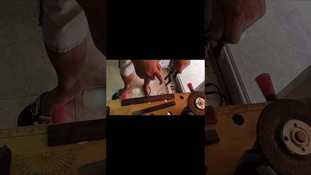 Режу дол болгаркой. Ножи ручной работы. смотреть онлайн