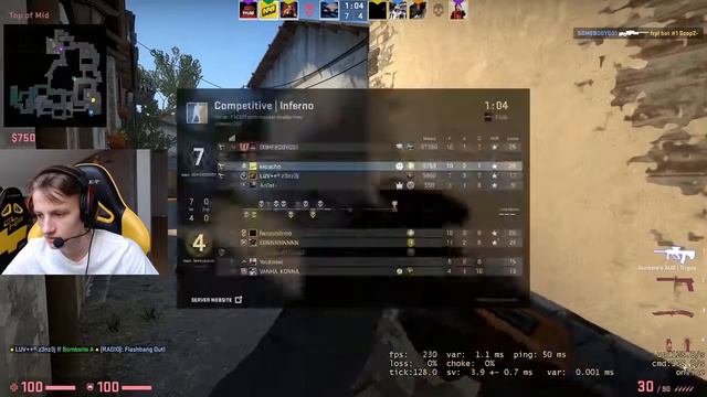 БУМЫЧ НА БУТКЕМПЕ NAVI JUNIOR // AUNKERE, KAPACHO, ART1ST, SOMEBODY ИГРАЮТ FACEIT смотреть онлайн