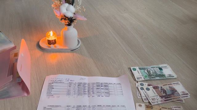 Распределение января #2. Куда вложила пенсию? Пробуем распределять по процентам смотреть онлайн