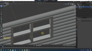Как построить дом. Уроки Блендер. Строим Избу.