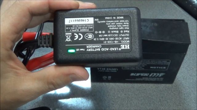 Зарядное устройство для мото, авто аккумуляторов, KOSMO-12 смотреть онлайн