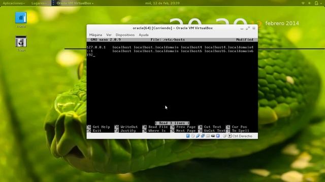 Instalacion de Oracle 11gr2 parrte 3:configurando red creando usuarios y grupos 11g смотреть онлайн