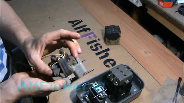 #Дроссель для размагничивания и намагничивания инструмента. #DIY