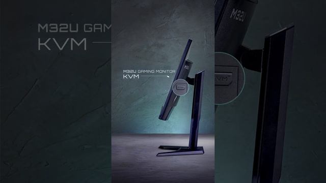 GIGABYTE M32U Intro смотреть онлайн