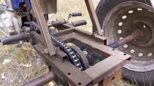 Трёхколесный мотоцикл для охоты на скорую руку.