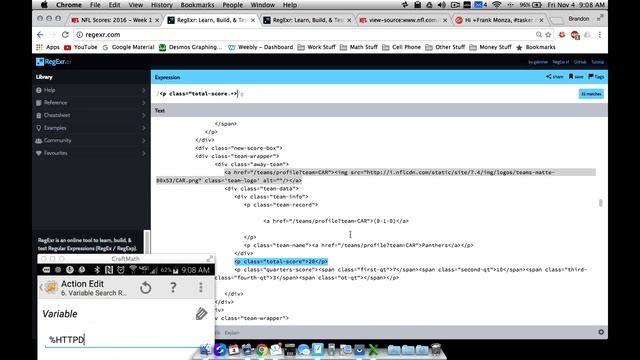 KLWP/Tasker Tutorial - Sports Scoreboard - Part 1 смотреть онлайн