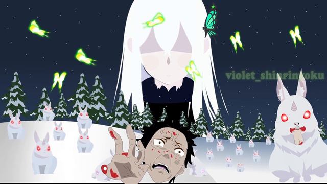 Echidna x Subaru Re: zero | by violet_shinrinyoku смотреть онлайн