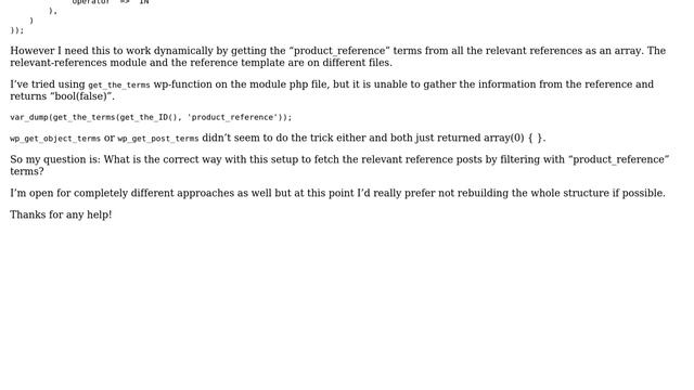 Wordpress: Custom post taxonomies as tax_query terms? смотреть онлайн